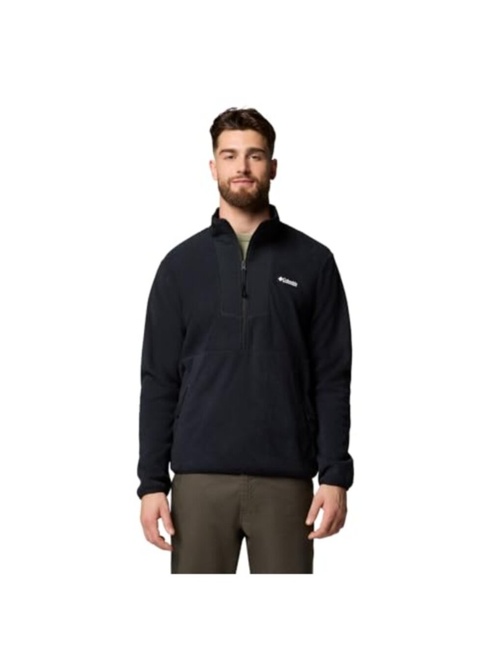 Columbia Sequoia Grove Half Zip Fleece Pullover Recycled Polyester Regular Fit